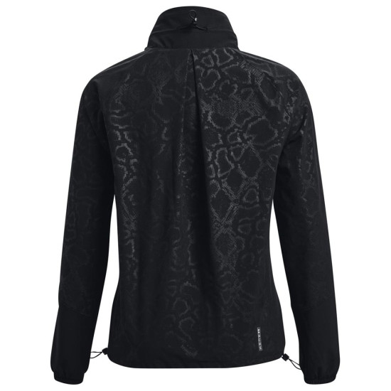 Under Armour Γυναικεία ζακέτα Rush Woven Print FZ